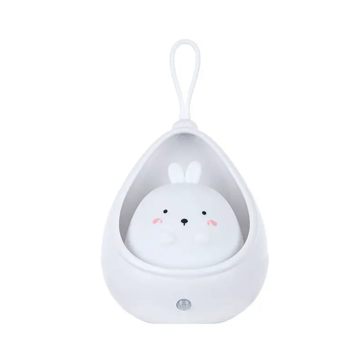 LZINA™ | PurrLight – Cute Animal Night Light LED Bedside Lamp for Kids