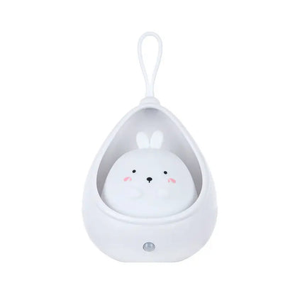 LZINA™ | PurrLight – Cute Animal Night Light LED Bedside Lamp for Kids