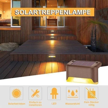 LZINA™ | Solar-powered terrace lighting for outdoor use