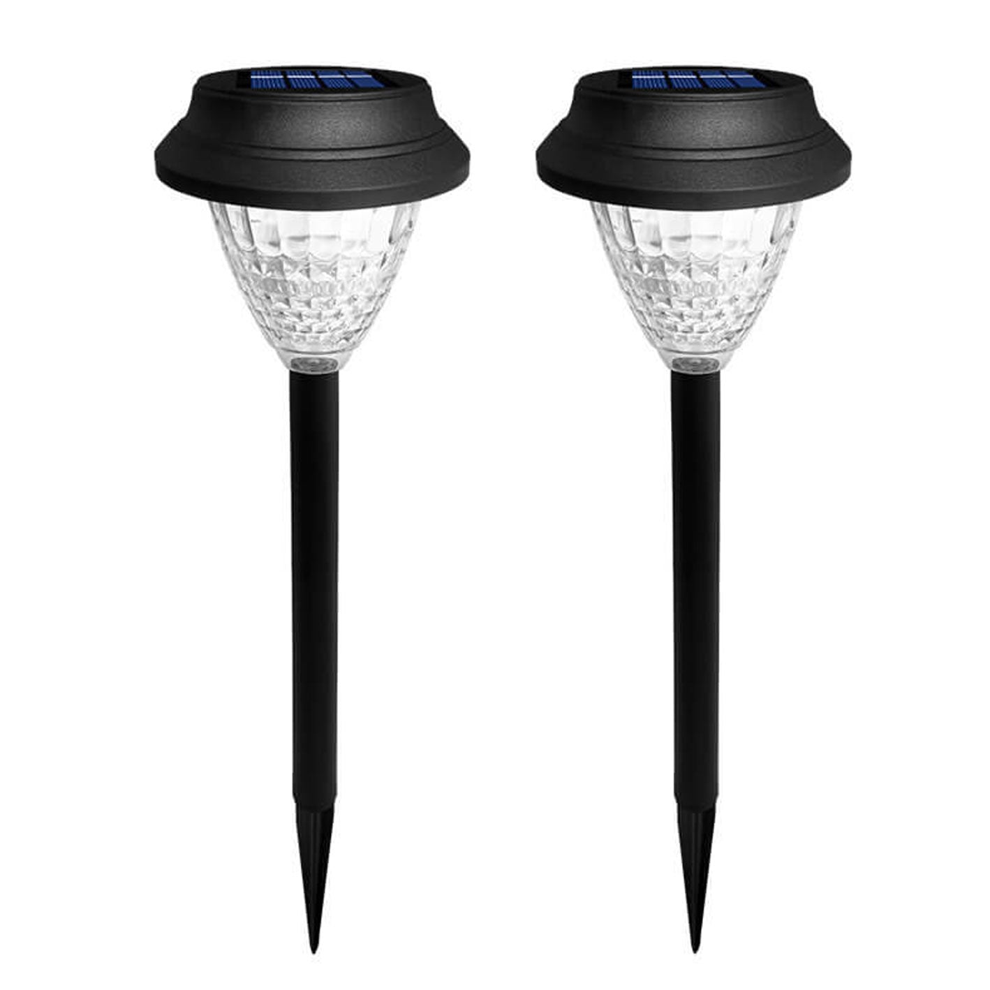 LZINA™ | Solar waterproof circular divergent light shadow design LED outdoor garden decorative light