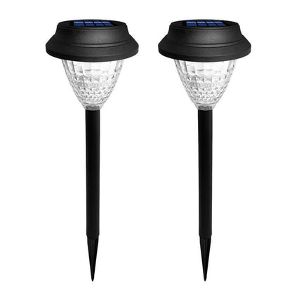 LZINA™ | Solar waterproof circular divergent light shadow design LED outdoor garden decorative light