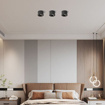 BowLift | Origo Minimalistic LED Ceiling Light - Adjustable Round Recessed Lamp