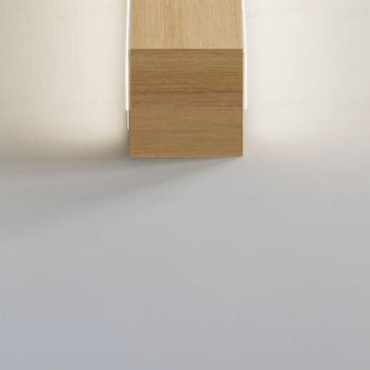 BowLift | ZenBeam Japanese LED Wall Light | Solid Wood Design | Modern Accent Lighting