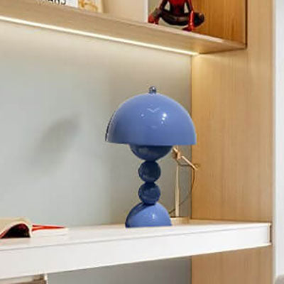 BowLift | Modern Luxury Table Lamp in Green Pumpkin Ceramic, One-Light Design – Perfect for Nightstands, Living Room, Bedroom, and Office
