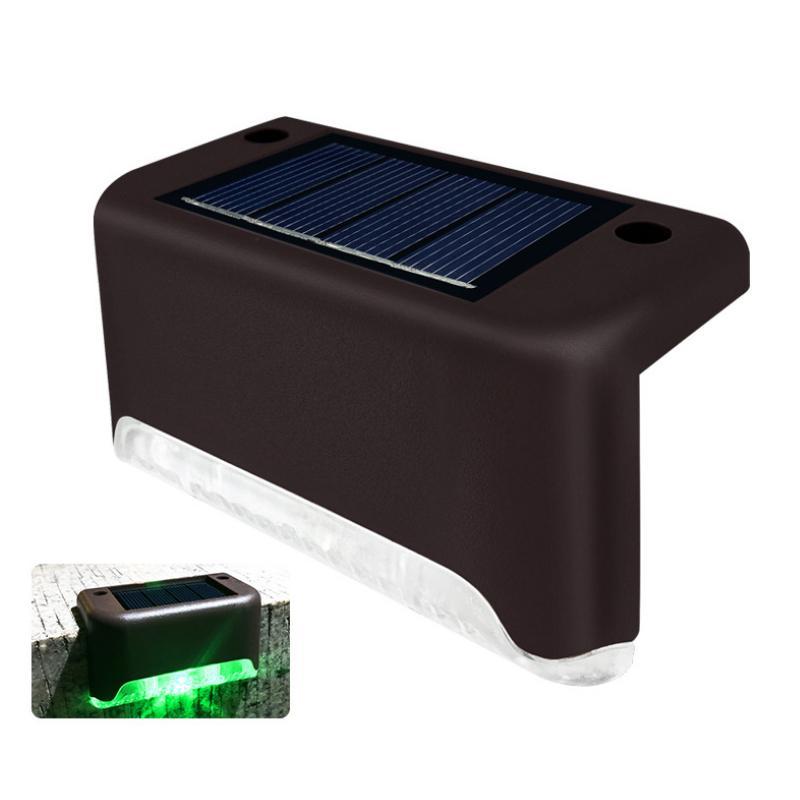 LZINA™ | Waterproof Stair Solar Lights for Outdoors (4 pieces)