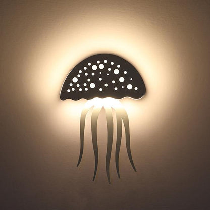 BowLift Modern Jellyfish LED Wall Light — 1-Light, Creative Design