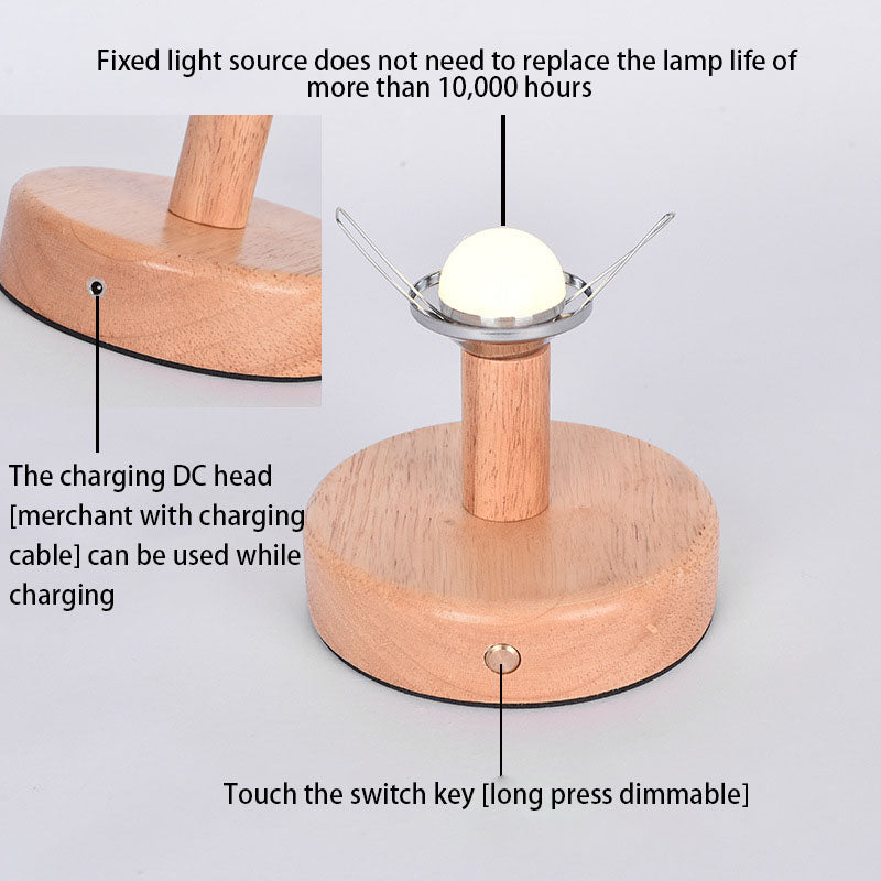 BowLift Modern Minimalist Iron Flower-Shape Table Lamp – One-Light Creative Design