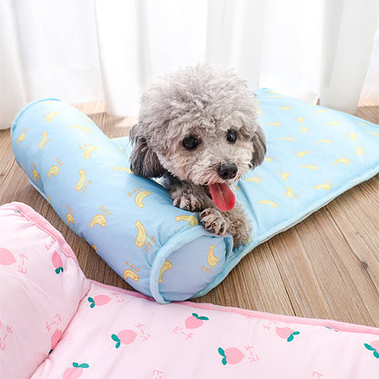 LZINA™ | Ice Silk Cooling Mat for Pets