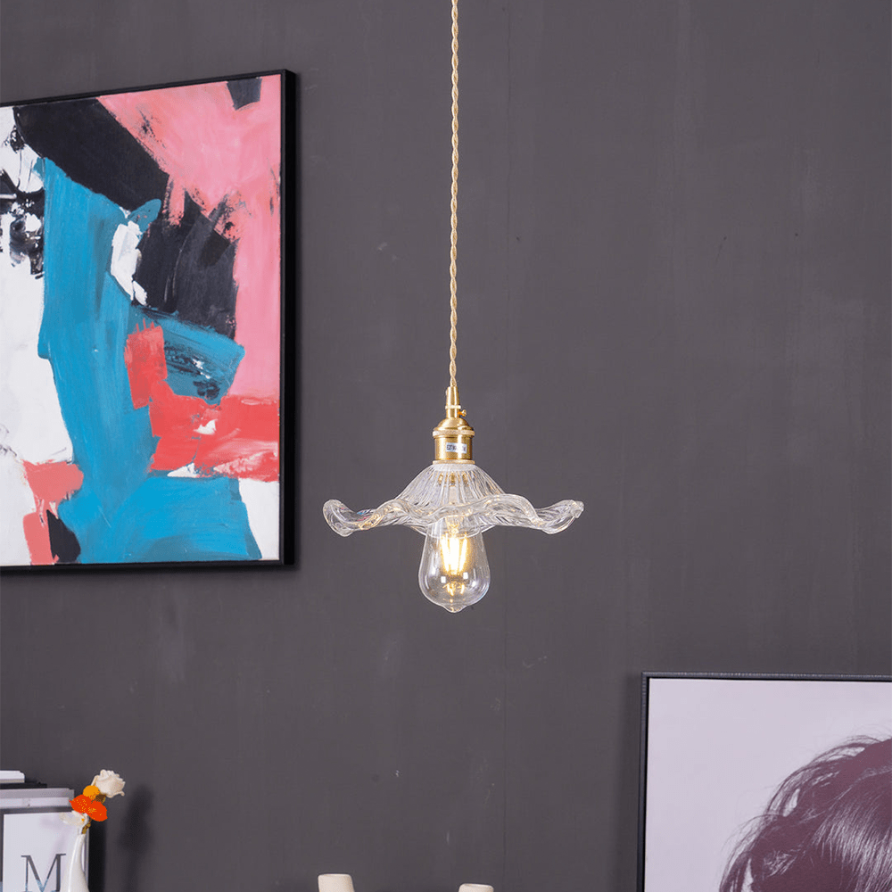 BowLift Glow Pendant Light – Sleek Ambient Illumination for Modern Spaces