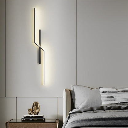 BowLift | Lines Creative LED Modern Minimalist Wall Lamp – Decorative Wall Lighting