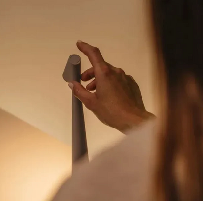BowLift | Nordic minimalistic design mood lamp | Wireless | LED | Reading lamp | Dinner lamp