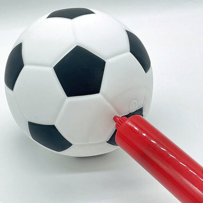BowLift Creative Soccer Silicone LED Night Light — USB-Charging Table Lamp