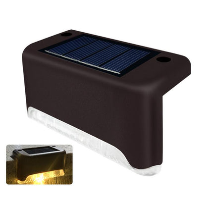 LZINA™ | Waterproof Stair Solar Lights for Outdoors (4 pieces)