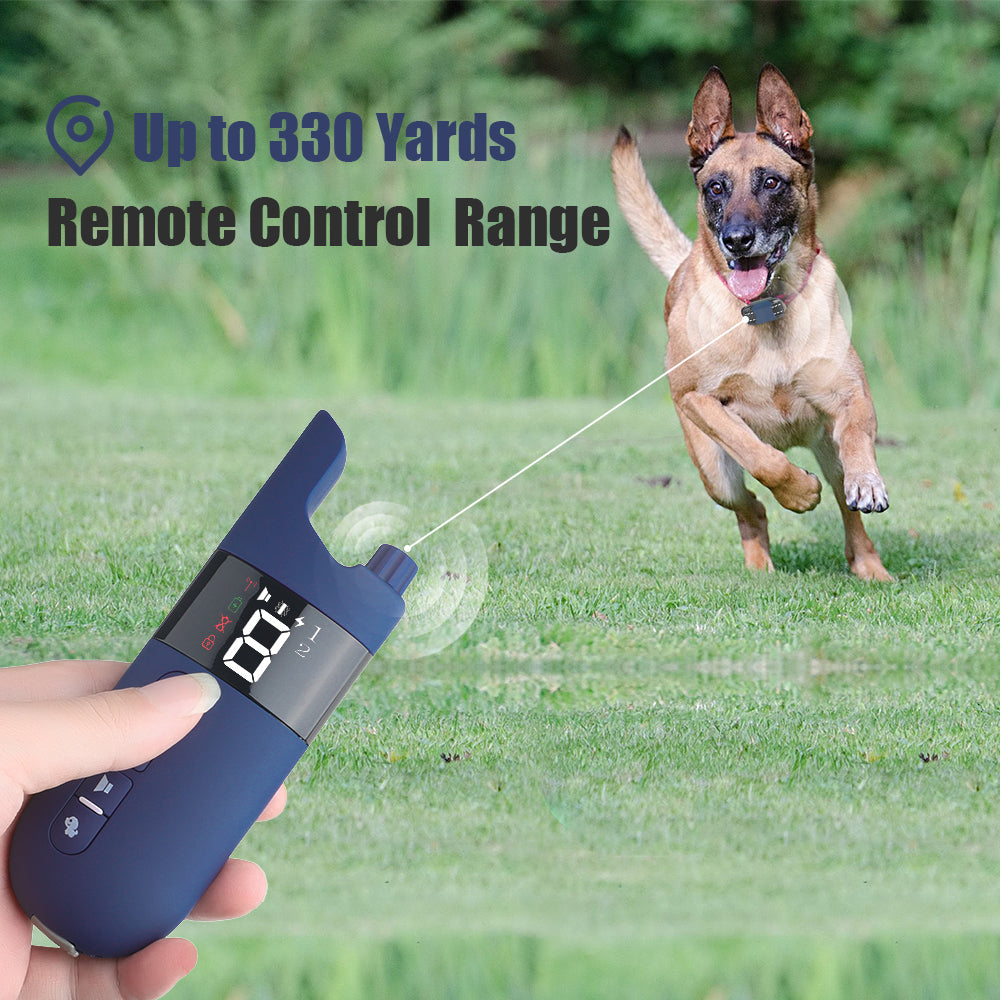 BowLift | Electric Dog Training Collar – 500m Remote Control, Waterproof IPX7, Shock, Vibration & Sound Modes