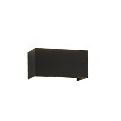 LZINA™ | Modern waterproof rectangular LED wall light for outdoor use with up and down lighting