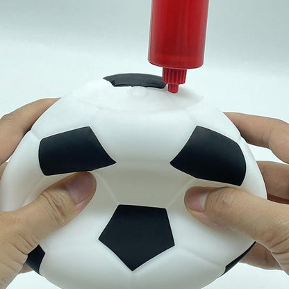 BowLift Creative Soccer Silicone LED Night Light — USB-Charging Table Lamp