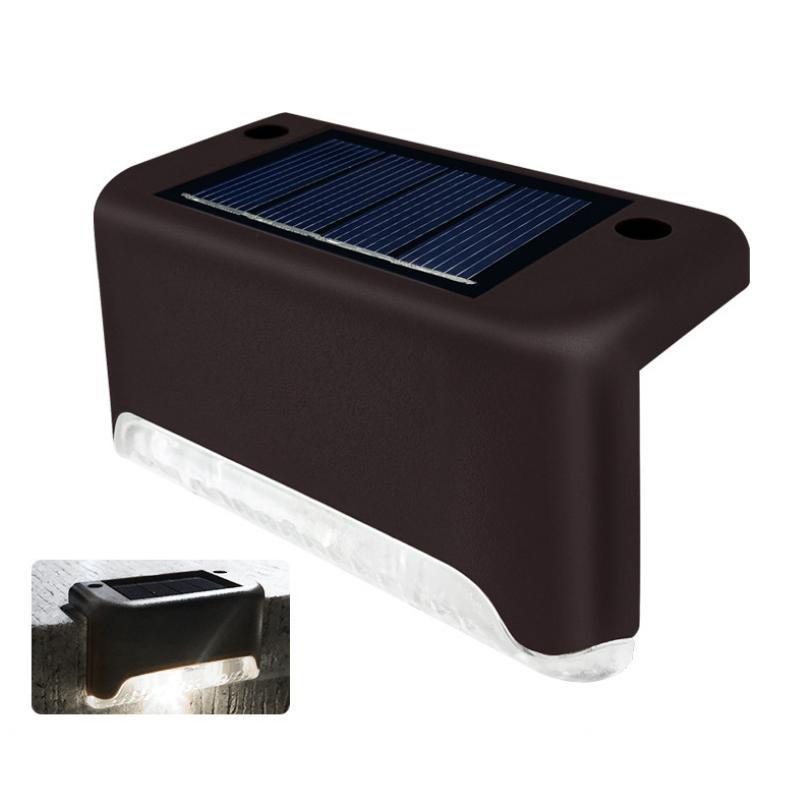 LZINA™ | Waterproof Stair Solar Lights for Outdoors (4 pieces)