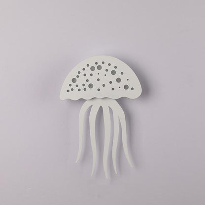 BowLift Modern Jellyfish LED Wall Light — 1-Light, Creative Design