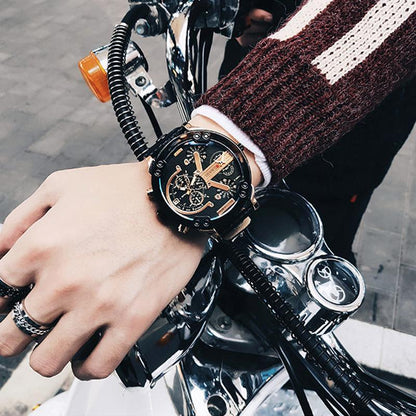 BowLift | Stainless Steel Chronograph Quartz Watch