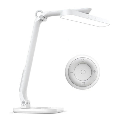 BowLift Modern Eye-Care LED Desk Lamp with USB Charging and Foldable Design for Students