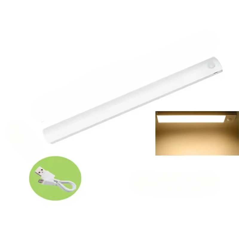 LZINA™ | Smart Sensor LED Night Light - Motion-Activated, Dimmable & Rechargeable