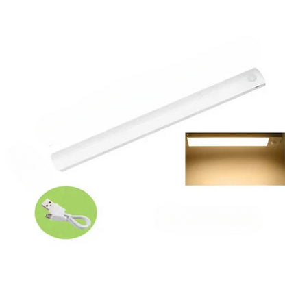LZINA™ | Smart Sensor LED Night Light - Motion-Activated, Dimmable & Rechargeable