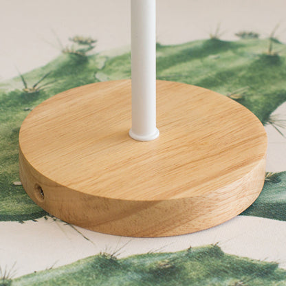 BowLift by NordicDome: Stylish Metal & Wood Wall Lamp with a Cute Bird for the Children's Room