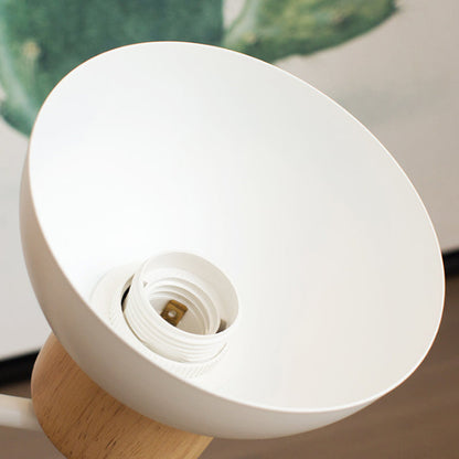 BowLift by NordicDome: Stylish Metal & Wood Wall Lamp with a Cute Bird for the Children's Room