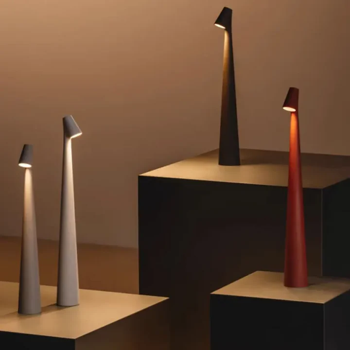 BowLift | Nordic minimalistic design mood lamp | Wireless | LED | Reading lamp | Dinner lamp