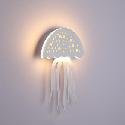BowLift Modern Jellyfish LED Wall Light — 1-Light, Creative Design