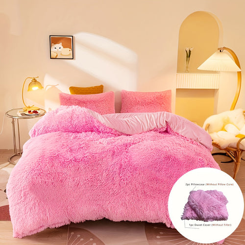 BowLift | Three-Piece Velvet Bedding Set with Velvet Finish
