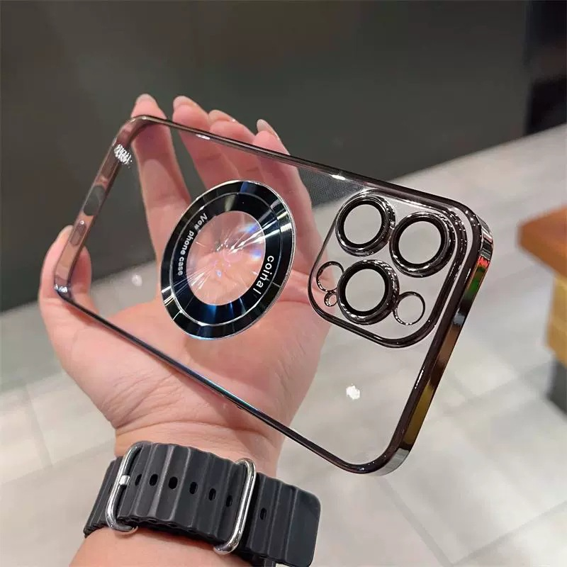 BowLift | Transparent magnetic iPhone Case