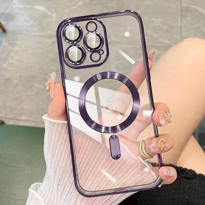 BowLift | Transparent magnetic iPhone Case