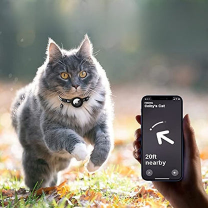 BowLift | Cat Collar With Bell And GPS Tracker Holder