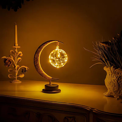 BowLift | Elegant LED Table Lamp for a Captivating, Magical Ambience