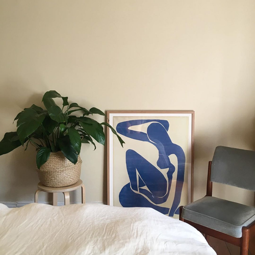 LZINA™ | Blue Nudes Matisse Poster