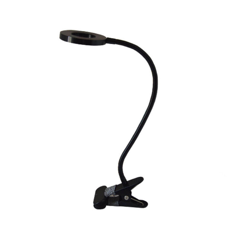 BowLift USB Clip-On LED Reading Lamp — Creative, Minimalist Desk Clip Light for Reading