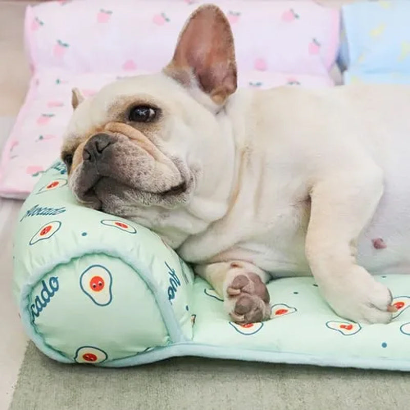 LZINA™ | Ice Silk Cooling Mat for Pets