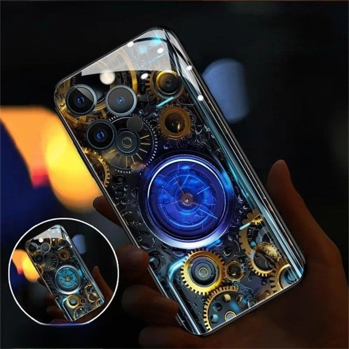 LZINA™ | Mobile Armor Light-Up Illuminated Phone Case
