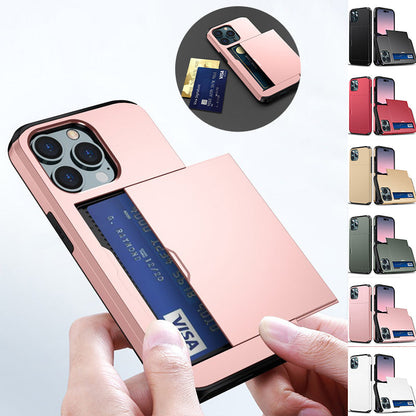 LZINA™ | Phone case with wallet