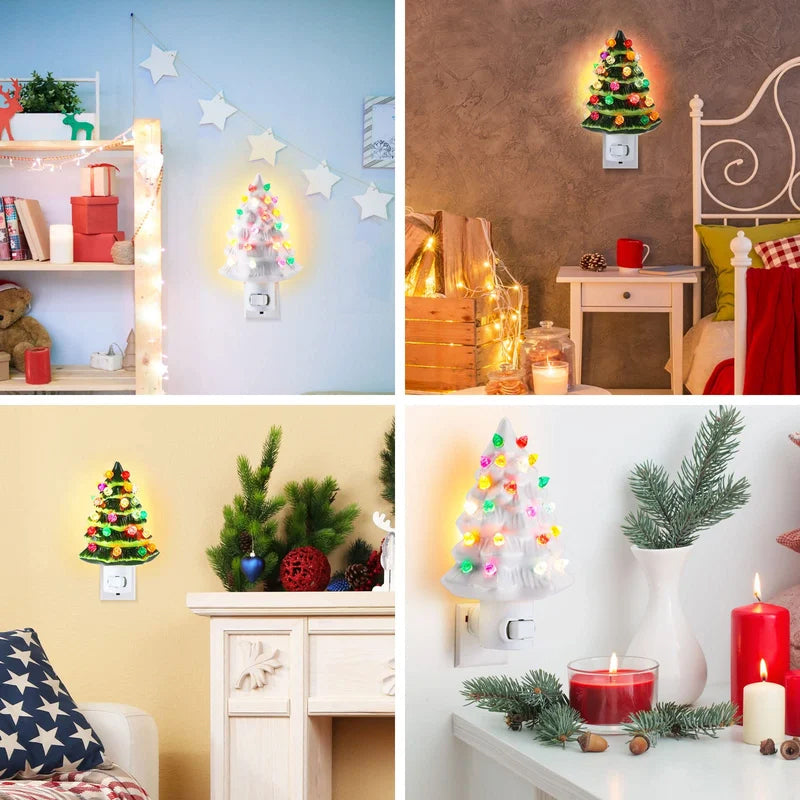 LZINA™ | Christmas Tree Night Light 🎄