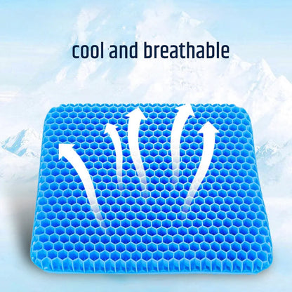BowLift | Cushion with Honeycomb Shape (Cushion + Cover for Seat Cushion)
