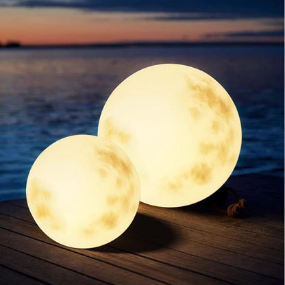 LZINA™ | Garden lamp in the shape of the moon