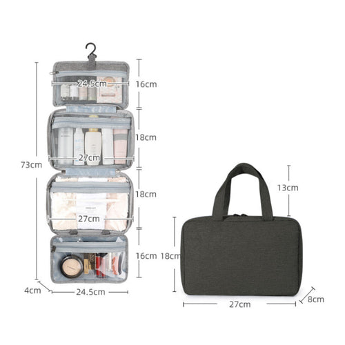 LZINA™ | Cosmetic Organizer for Travel