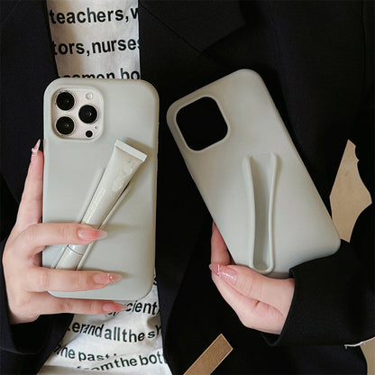 LZINA™ | Lipstick Holder Phone Case
