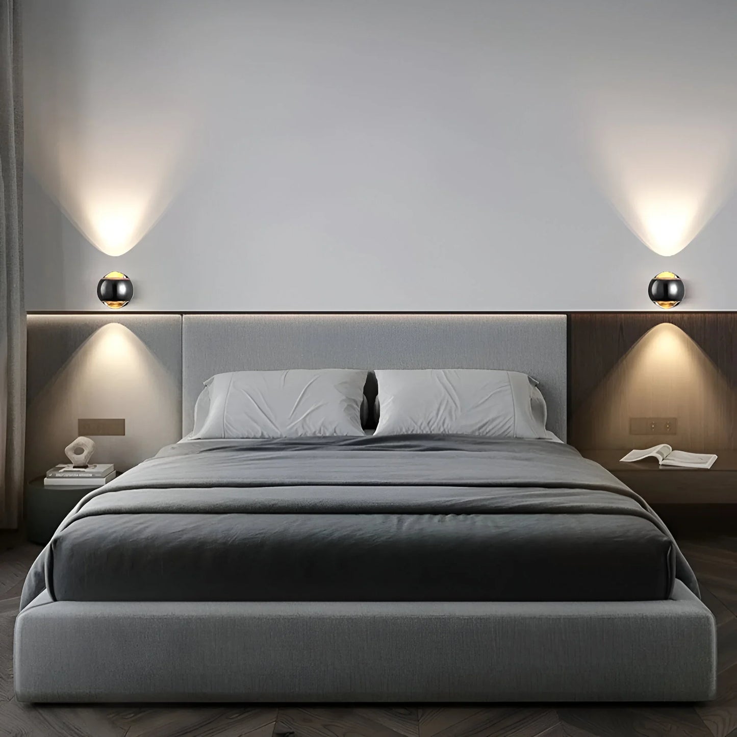 LumiTurn – Adjustable 180° LED Wall Light