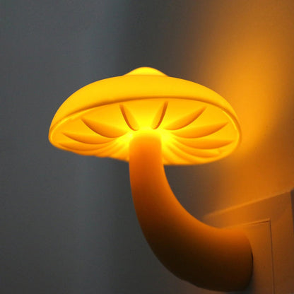 BowLift Mushroom Wall Socket Light - Cozy Ambient Lamp for Any Space