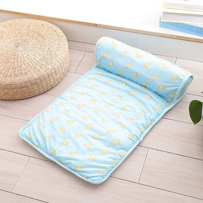 Pet Summer Cool Bed Ice Silk Cooling Mat for Dogs & Cats | Bowlift