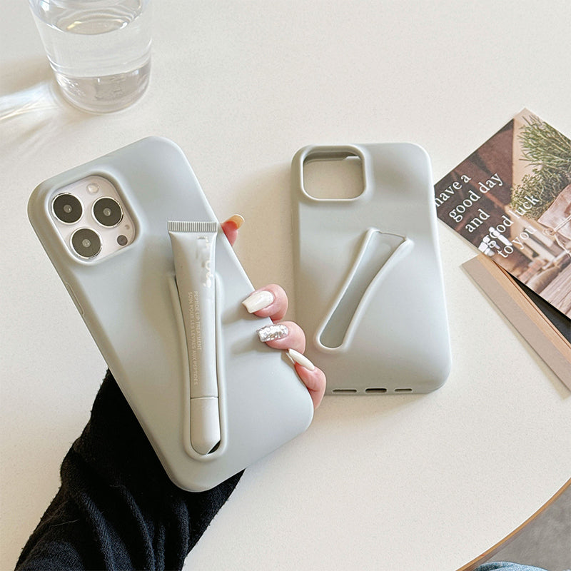 LZINA™ | Lipstick Holder Phone Case