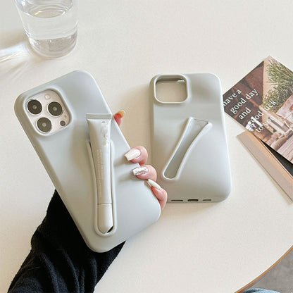 LZINA™ | Lipstick Holder Phone Case
